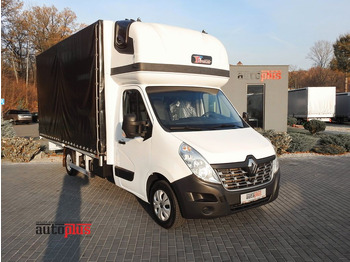 Plachtová dodávka RENAULT Master