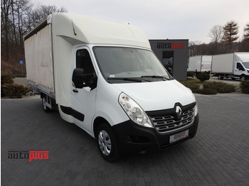 Plachtová dodávka RENAULT Master