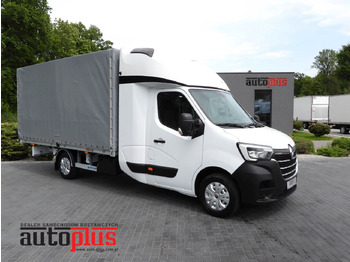Plachtová dodávka RENAULT Master