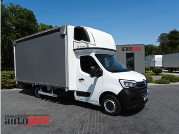 Plachtová dodávka RENAULT Master