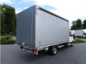 Plachtová dodávka VOLKSWAGEN CRAFTER TARPAULIN 10 PALLETS WEBASTO CRUISE CONTROL AIR CONDITIONING  180HP: obrázek 3