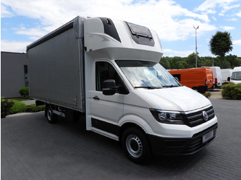Plachtová dodávka VOLKSWAGEN CRAFTER TARPAULIN 10 PALLETS WEBASTO CRUISE CONTROL AIR CONDITIONING  180HP: obrázek 4