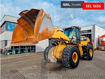 Kolový nakladač CATERPILLAR 972MXE