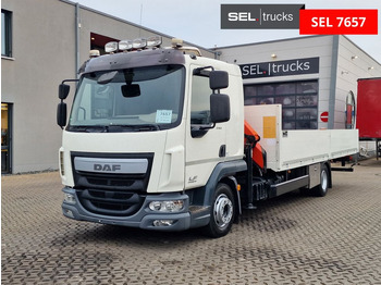 Auto s hydraulickou rukou DAF LF 250