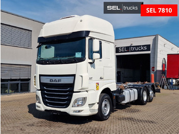 Kontejnérový podvozek/ Výměnná nástavba DAF XF 460