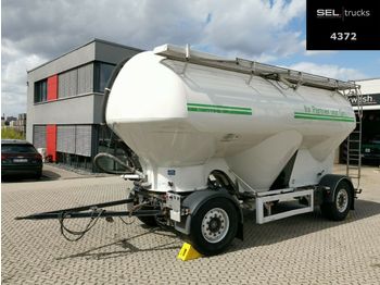 Cisternový přívěs pro dopravu silážu Feldbinder HEUT 30.2 / 30.000 l: obrázek 1