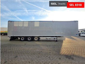 S posuvnou podlahou návěs Knapen K100 / Liftachse: obrázek 4 S posuvnou podlahou návěs Knapen K100 / Liftachse: obrázek 4