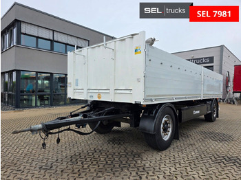 Přívěs plato/ Valník KRONE