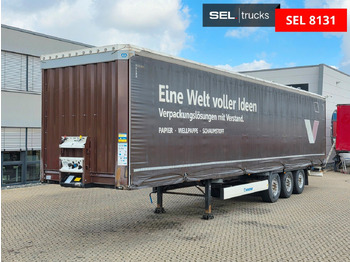 Plachtový návěs KRONE SD