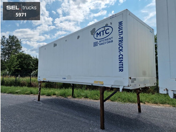 Skříňová nástavba KRONE