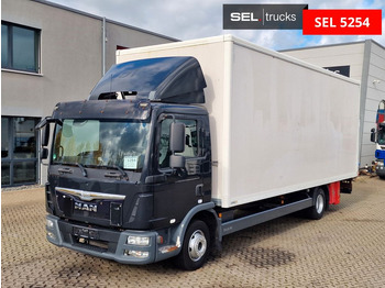 Skříňový nákladní auto MAN TGL 12.220