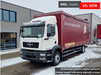 Plachtový nákladní auto MAN TGM 18.250