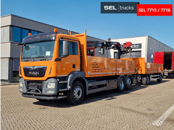 Auto s hydraulickou rukou MAN TGS 26.420