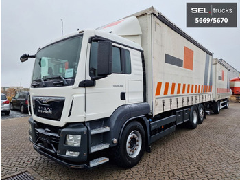 Plachtový nákladní auto MAN TGS 26.440/Lenkachse/Staplerhaltrng./ KOMPLETT!!: obrázek 2
