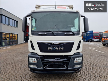 Plachtový nákladní auto MAN TGS 26.440/Lenkachse/Staplerhaltrng./ KOMPLETT!!: obrázek 3