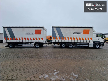 Plachtový nákladní auto MAN TGS 26.440/Lenkachse/Staplerhaltrng./ KOMPLETT!!: obrázek 5