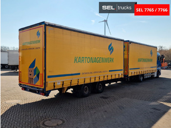 Plachtový nákladní auto MAN TGX 18.440 4X2 LL-U/ Intarder /Hubdach/Durchlade: obrázek 5