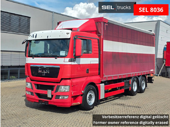 Plachtový nákladní auto MAN TGX 26.360