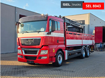 Auto s hydraulickou rukou MAN TGX 26.360