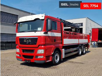 Auto s hydraulickou rukou MAN TGX 26.400