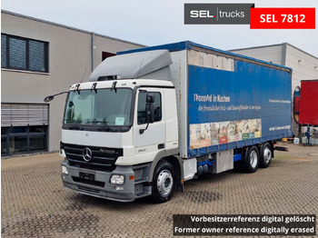 Plachtový nákladní auto MERCEDES-BENZ Actros 2541