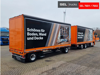 Plachtový nákladní auto Mercedes-Benz Actros 2548 / Retarder / Aluklappen / Euro 6E: obrázek 5