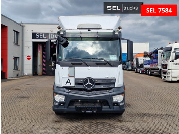Plachtový nákladní auto Mercedes-Benz Antos 1840 / Ladebordwand: obrázek 2