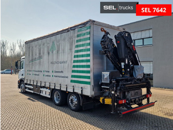 Auto s hydraulickou rukou MERCEDES-BENZ Antos 2540