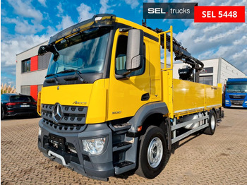 Auto s hydraulickou rukou MERCEDES-BENZ Arocs 1830