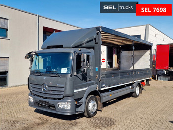 Plachtový nákladní auto MERCEDES-BENZ Atego 1221