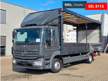 Plachtový nákladní auto MERCEDES-BENZ Atego 1221