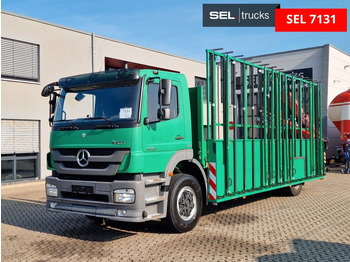 Auto s hydraulickou rukou MERCEDES-BENZ Axor 1824