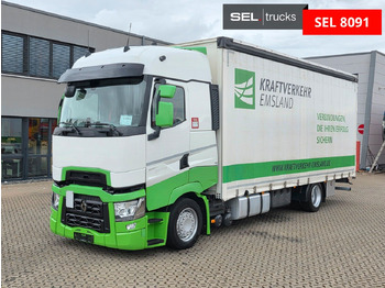 Plachtový nákladní auto RENAULT T High 480