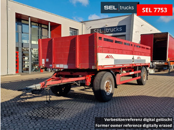 Přívěs plato/ Valník SCHWARZMÜLLER