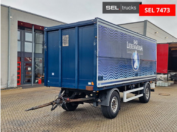 Přívěs na přepravu nápojů