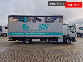 Plachtový nákladní auto Volvo FL 280 / 2,93m Ladehöhe !! / 2 to Ladebordwand: obrázek 4