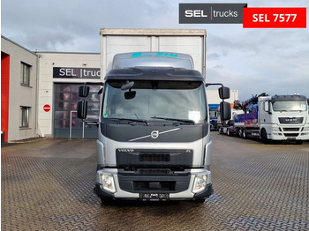 Plachtový nákladní auto Volvo FL 280 / 2,93m Ladehöhe !! / 2 to Ladebordwand: obrázek 2