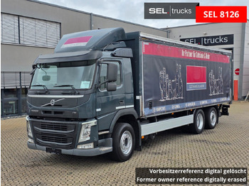 Plachtový nákladní auto VOLVO FM 410