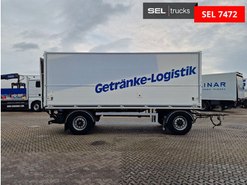 Přívěs na přepravu nápojů Web-Trailer PRASQ 18 / Ladebordwand: obrázek 4