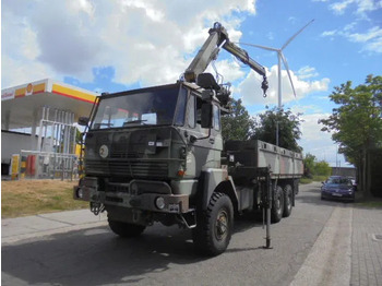 Auto s hydraulickou rukou DAF