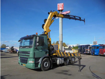 Auto s hydraulickou rukou DAF 85