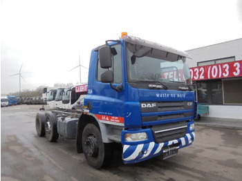 Podvozek s kabinou DAF CF 75.250 6X2: obrázek 3