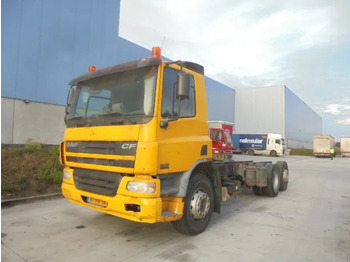 Podvozek s kabinou DAF CF 75 250