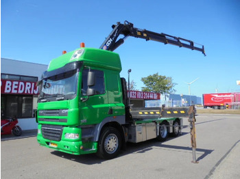 Auto s hydraulickou rukou DAF CF 85 360