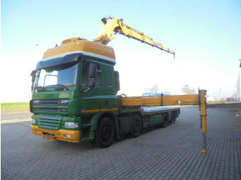 Auto s hydraulickou rukou DAF CF 85 410