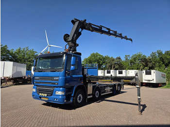 Auto s hydraulickou rukou DAF CF 85 460