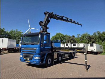 Auto s hydraulickou rukou DAF CF 85 460