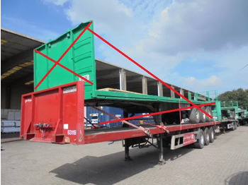 Návěs valník/ Plato FRUEHAUF