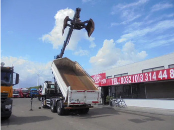 Sklápěč, Auto s hydraulickou rukou Ginaf X 3232 S 6X4 NL TRUCK: obrázek 4