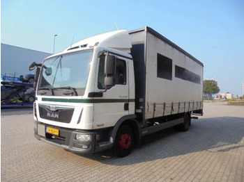 Skříňový nákladní auto MAN TGL 10.180